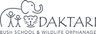 DAKTARI Bush School & Wildlife Orphanage logo