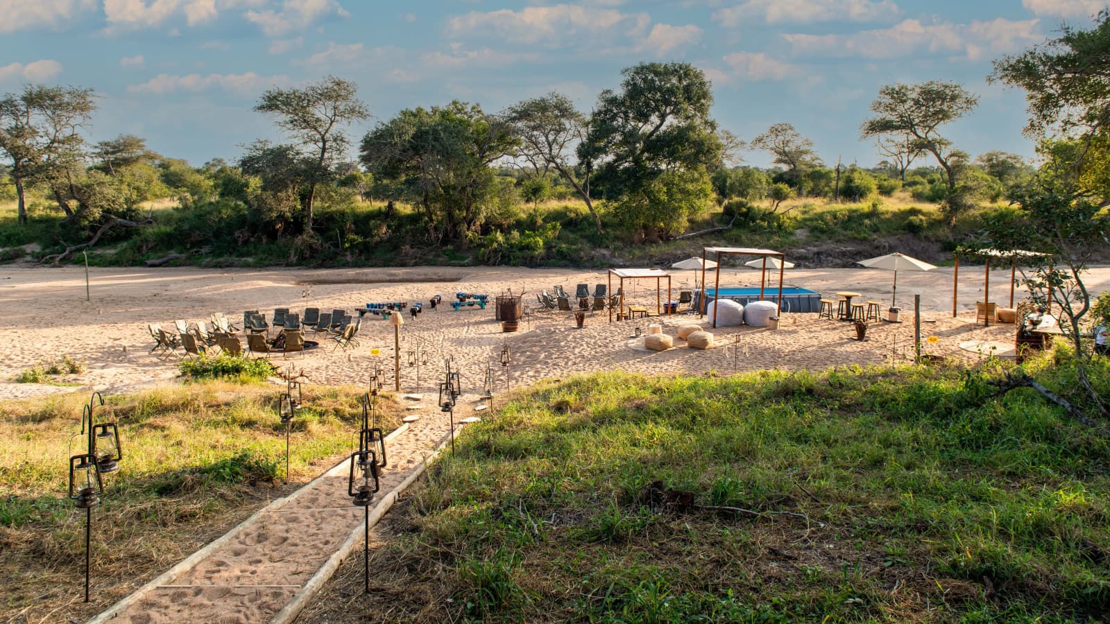 Kruger: inside or outside the park?