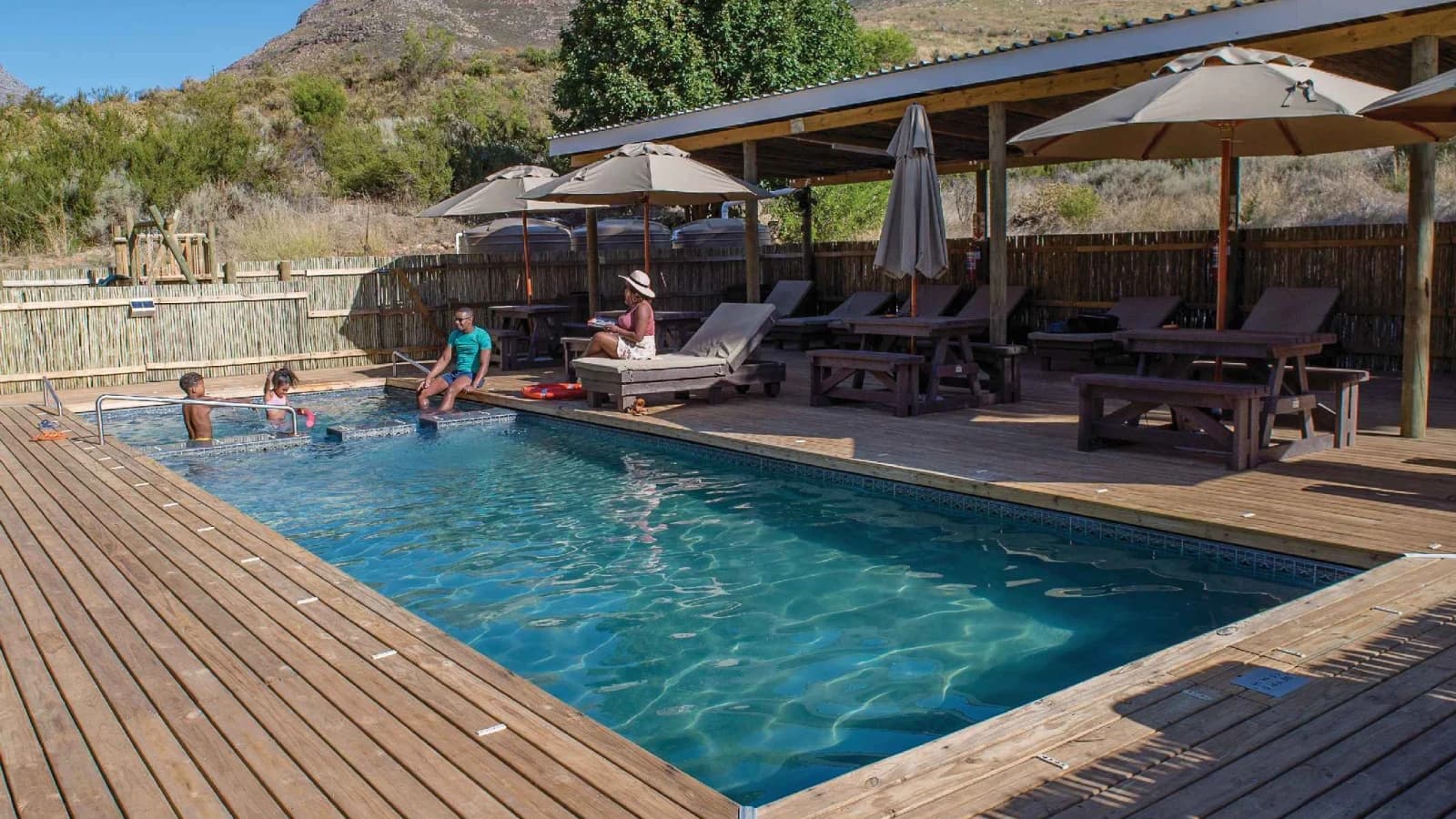 Sleeping in the fynbos: the CapeNature guide