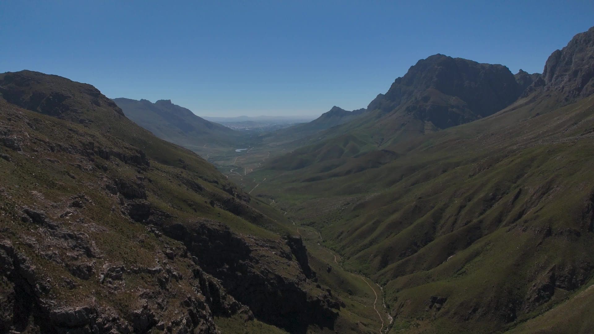 South Africa aerial