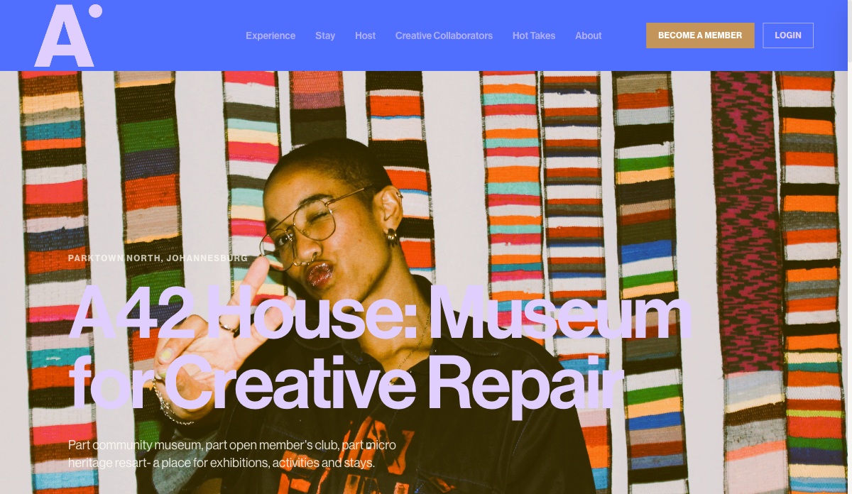 The a42.art site