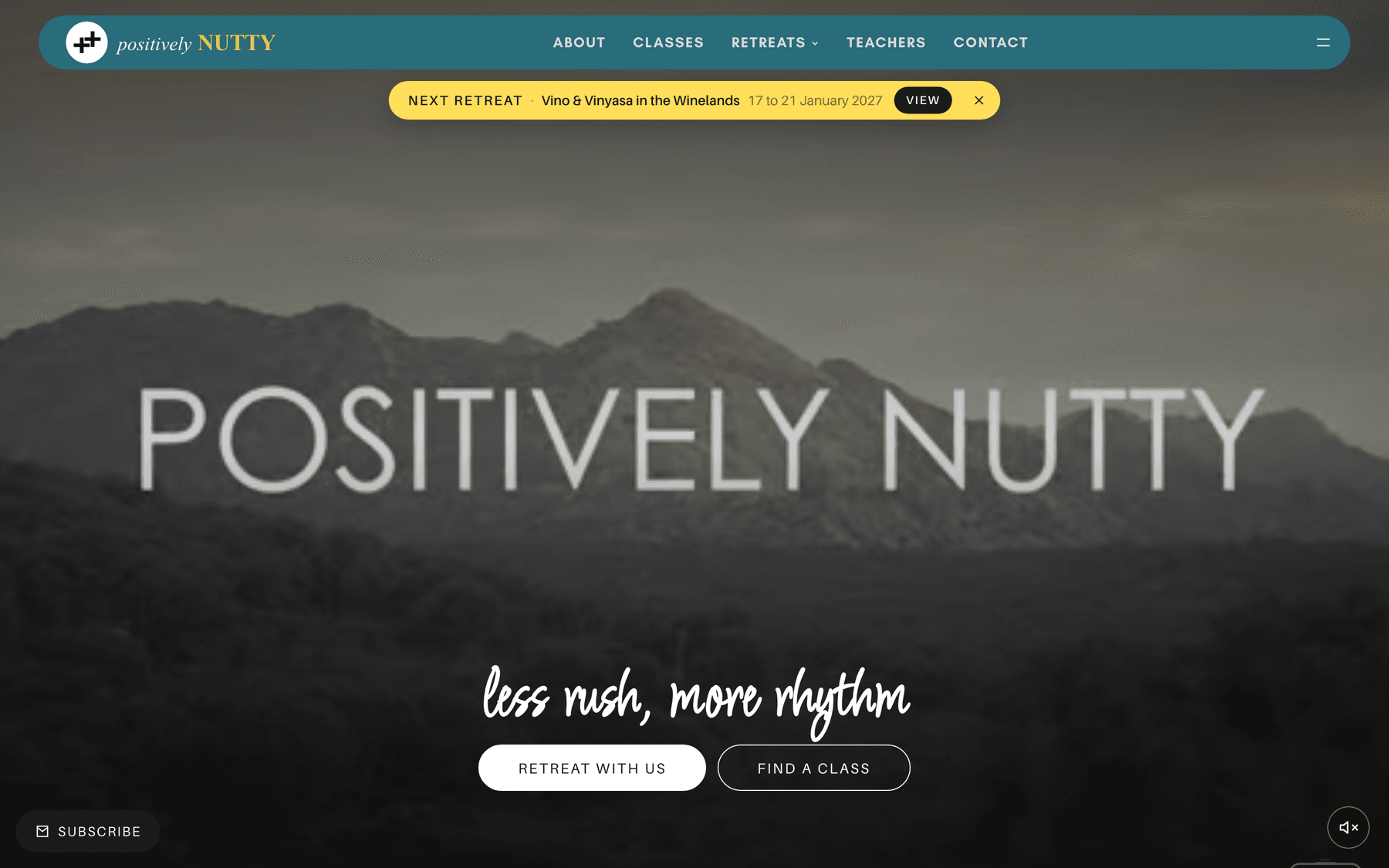 The positivelynutty.com site